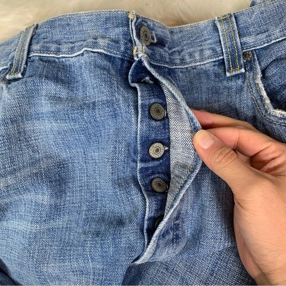 Men’s 501 Levi’s Straight Leg Jeans